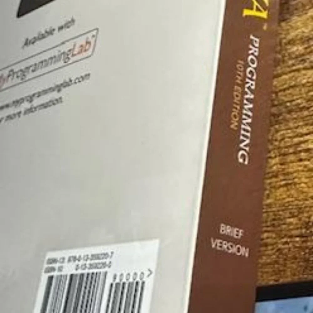 Introduction to Java Programming: Brief Version, 10th Edition - Picture 3 of 5